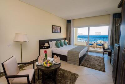 Concorde Moreen Beach Resort - Deluxe Double or Twin Room with Sea View