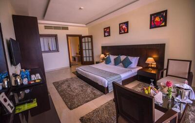 Concorde Moreen Beach Resort - Deluxe Family room Beach Front View