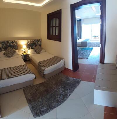 Concorde Moreen Beach Resort - Deluxe Family room Beach Front View