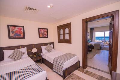 Concorde Moreen Beach Resort - Deluxe Family room Beach Front View