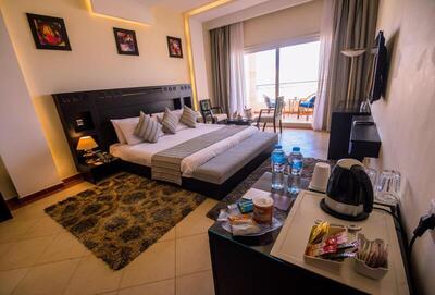 Concorde Moreen Beach Resort - Deluxe Double or Twin Room with Sea View