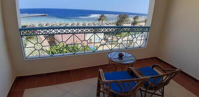 Concorde Moreen Beach Resort - Deluxe Family room Beach Front View