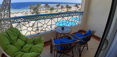 Concorde Moreen Beach Resort - Deluxe Suite Beach Front View