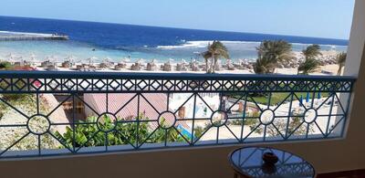 Concorde Moreen Beach Resort - Deluxe Family room Beach Front View