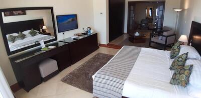 Concorde Moreen Beach Resort - Deluxe Suite Beach Front View