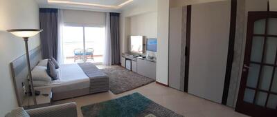 Concorde Moreen Beach Resort - Deluxe Family room Beach Front View
