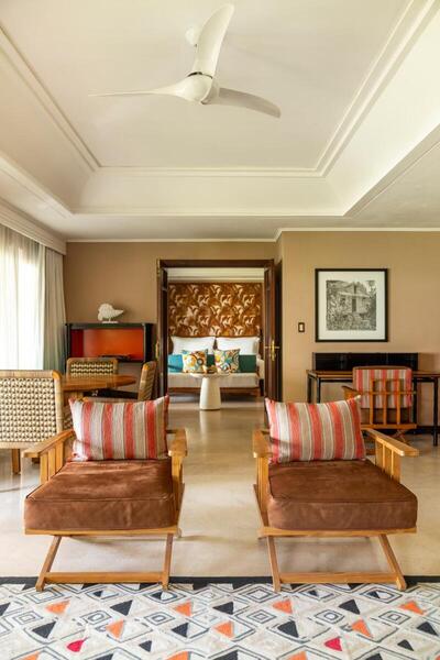 Constance Lemuria - Senior Suite