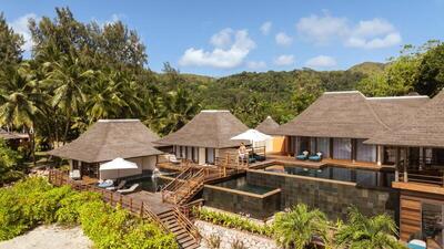 Constance Lemuria - Presidential Villa