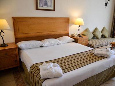 Continental Plaza Beach Resort - Family Room with Pool View
