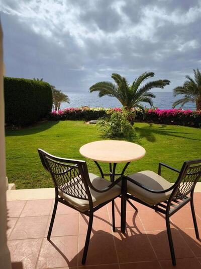 Continental Plaza Beach Resort - Deluxe Double Room With Beach Front View
