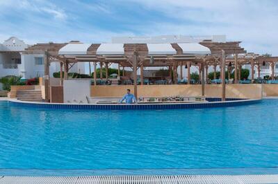 Continental Plaza Beach Resort - Family Room with Pool View