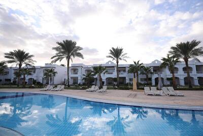 Continental Plaza Beach Resort - Family Room with Pool View