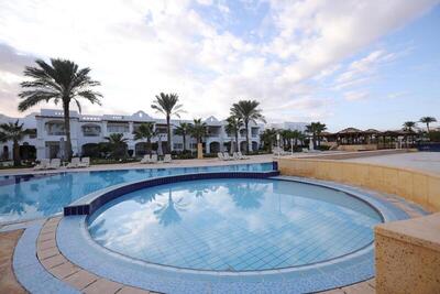 Continental Plaza Beach Resort - Family Room with Pool View