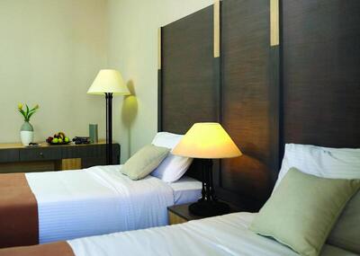 Coral Sea Aqua Club Resort - Kids Den Room