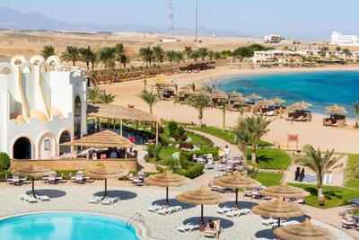 CORAL SUN BEACH RESORT, Сафага, Египет