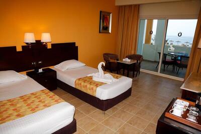 CORAL SUN BEACH RESORT - Standard Single Room With Sea View