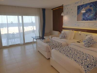 CORAL SUN BEACH RESORT - Premium Room Sea Front