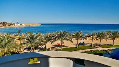 CORAL SUN BEACH RESORT - Standard Single Room With Sea View