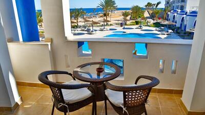 CORAL SUN BEACH RESORT - Standard Single Room With Sea View