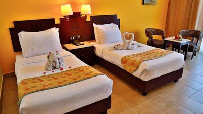 CORAL SUN BEACH RESORT - Standard Single Room With Sea View