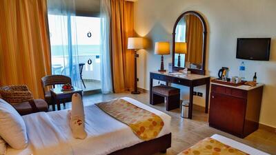 CORAL SUN BEACH RESORT - Standard Single Room With Sea View