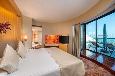 Cornelia De Luxe Resort - Deluxe Suite, 1 Bedroom, Terrace, Sea View