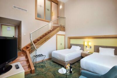 Cornelia De Luxe Resort - Family Duplex - Partial Sea View