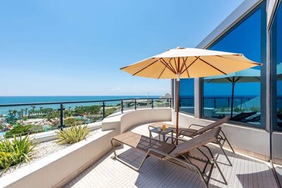 Cornelia De Luxe Resort - Deluxe Suite, 1 Bedroom, Terrace, Sea View