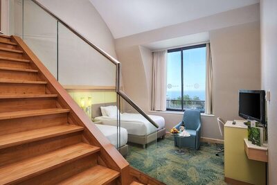 Cornelia De Luxe Resort - Family Duplex - Partial Sea View