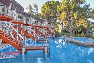 Cornelia De Luxe Resort - Junior Villa, Pool Access, Poolside - Pool View