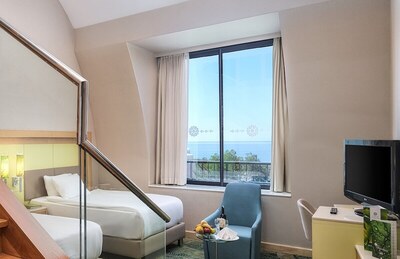 Cornelia De Luxe Resort - Family Duplex - Partial Sea View