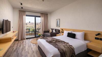 Creek Hotel and Residences El Gouna - Creek Room Mountain View