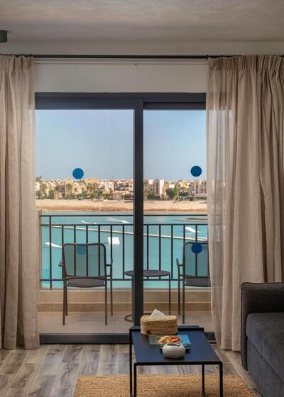 Creek Hotel and Residences El Gouna - Creek Room Lagoon View