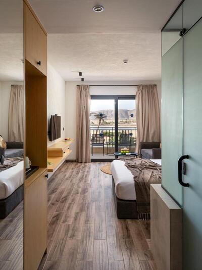 Creek Hotel and Residences El Gouna - Creek Room Mountain View