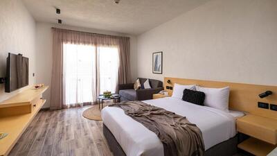 Creek Hotel and Residences El Gouna - Creek Room Mountain View