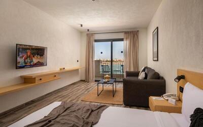 Creek Hotel and Residences El Gouna - Creek Premium Studio Lagoon & Pool view