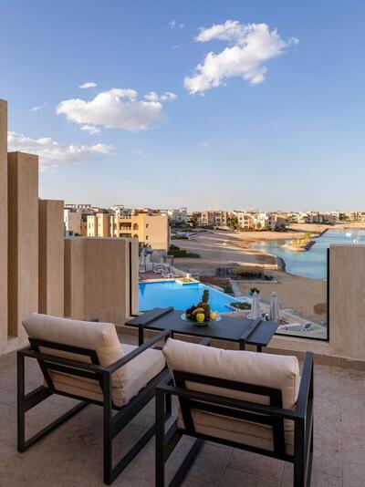Creek Hotel and Residences El Gouna - Junior Suite with rooftop Lagoon & Pool View