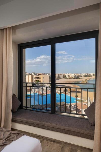 Creek Hotel and Residences El Gouna - Junior Suite with rooftop Lagoon & Pool View