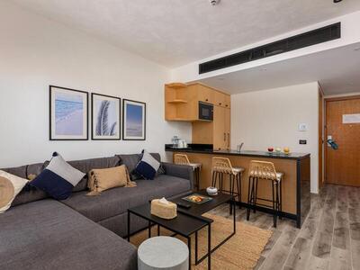 Creek Hotel and Residences El Gouna - Executive Suite with Plunge Pool lagoon View