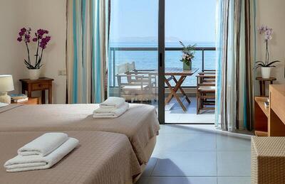 Creteco Hotel & Suites - Deluxe Suite with Sea View