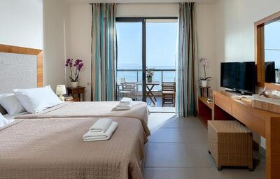 Creteco Hotel & Suites - Deluxe Suite with Sea View