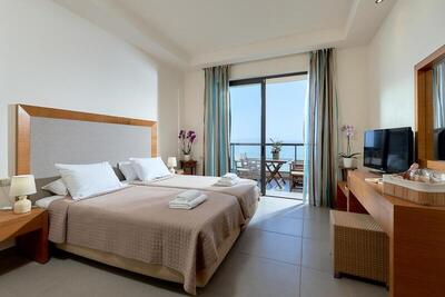 Creteco Hotel & Suites - Deluxe Suite with Sea View