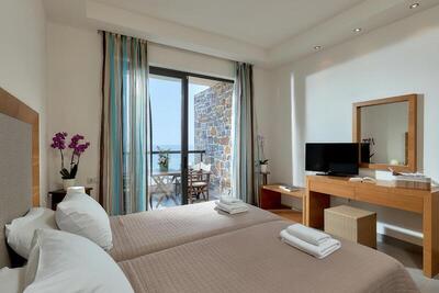 Creteco Hotel & Suites - Deluxe Suite with Sea View