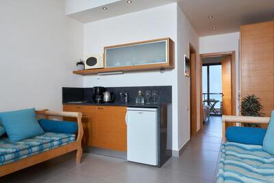 Creteco Hotel & Suites - Deluxe Suite with Sea View