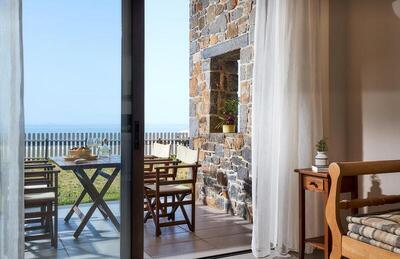 Creteco Hotel & Suites - Deluxe Suite with Sea View