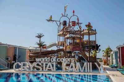 Crystal Club World of Colours, , Турция