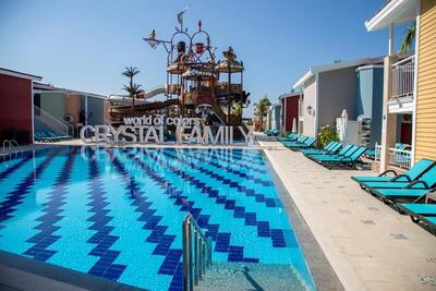 Crystal Club World of Colours, , Турция