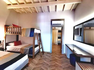Crystal Flora Beach Resort – All Inclusive - Deluxe Family Room With Bunkbed