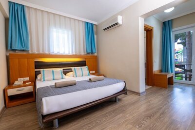 Crystal Flora Beach Resort – All Inclusive - Standard Room - Garden View