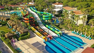 Crystal Flora Beach Resort – All Inclusive, Кемер, Турция